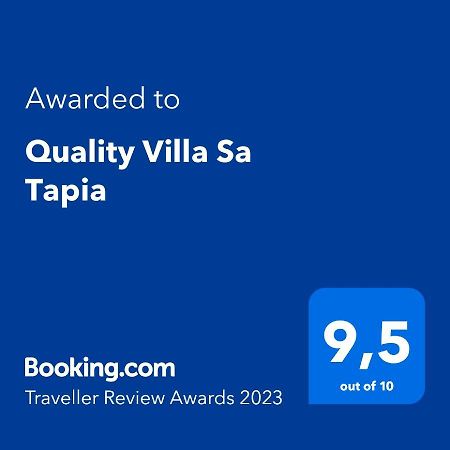 Quality Villa Sa Tapia Porreres Dış mekan fotoğraf