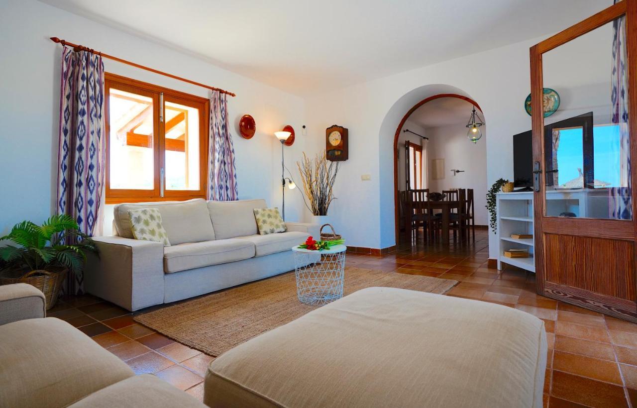 Quality Villa Sa Tapia Porreres Dış mekan fotoğraf