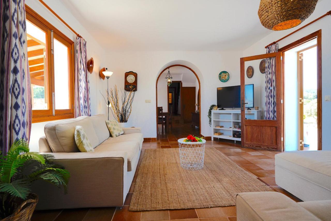 Quality Villa Sa Tapia Porreres Dış mekan fotoğraf
