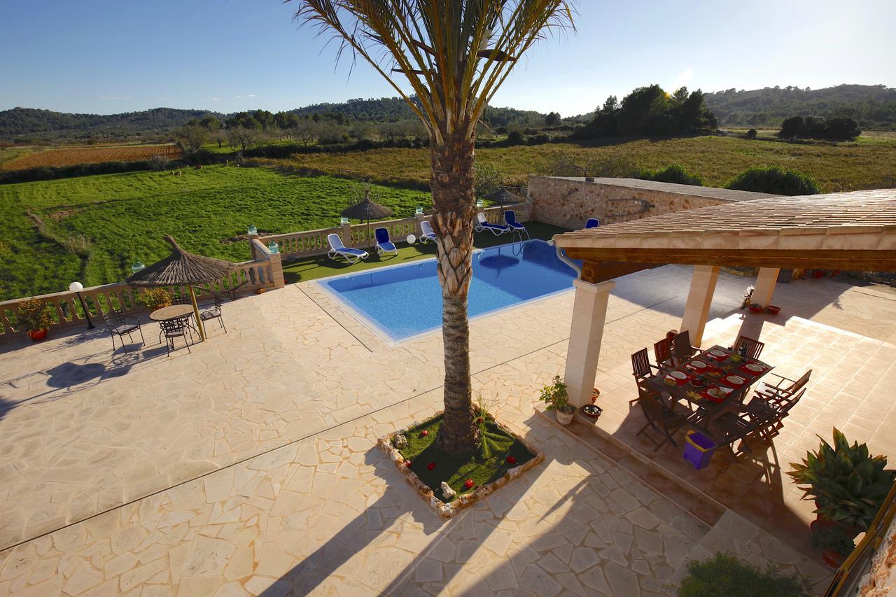 Quality Villa Sa Tapia Porreres Dış mekan fotoğraf