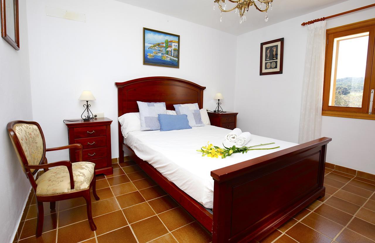 Quality Villa Sa Tapia Porreres Dış mekan fotoğraf