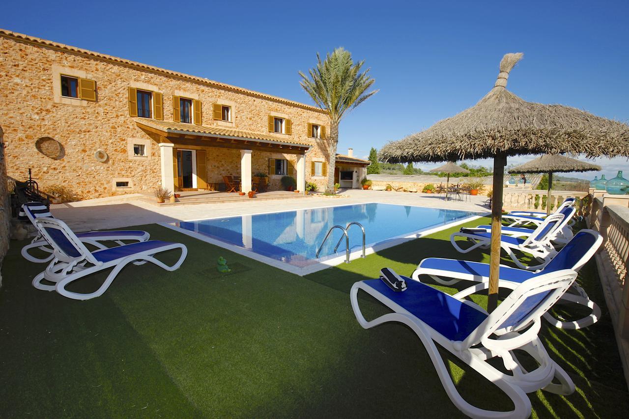 Quality Villa Sa Tapia Porreres Dış mekan fotoğraf