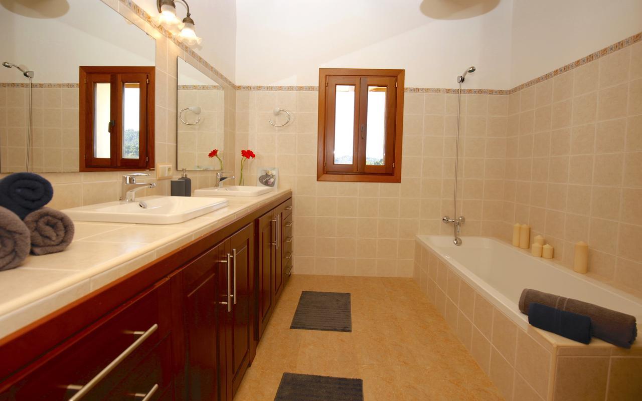 Quality Villa Sa Tapia Porreres Dış mekan fotoğraf