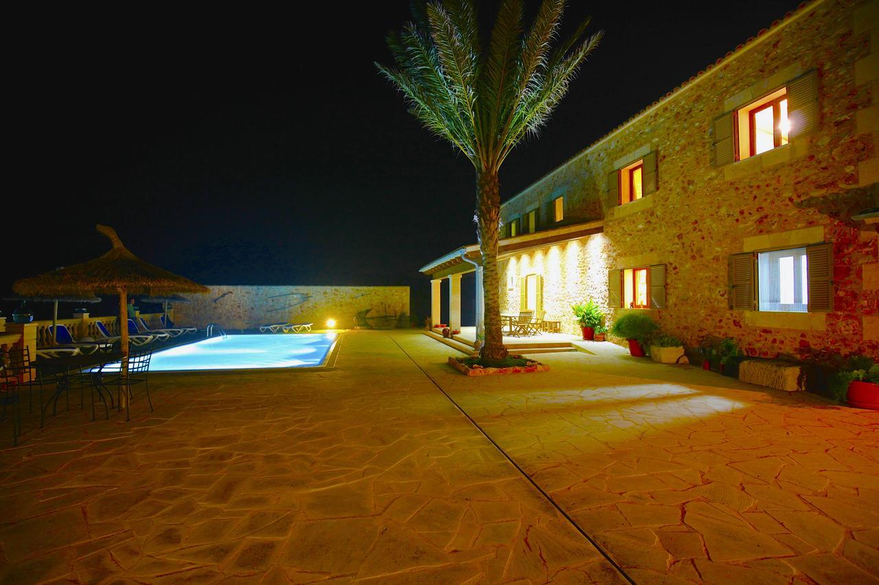 Quality Villa Sa Tapia Porreres Dış mekan fotoğraf