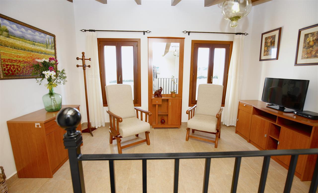 Quality Villa Sa Tapia Porreres Dış mekan fotoğraf