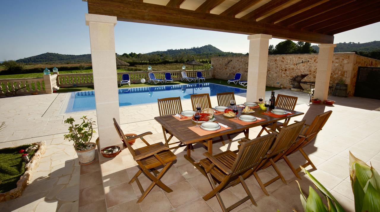 Quality Villa Sa Tapia Porreres Dış mekan fotoğraf