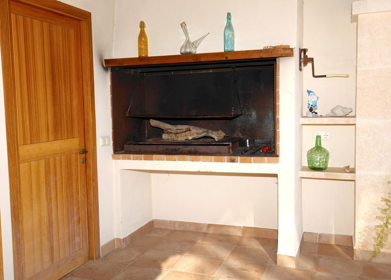 Quality Villa Sa Tapia Porreres Dış mekan fotoğraf