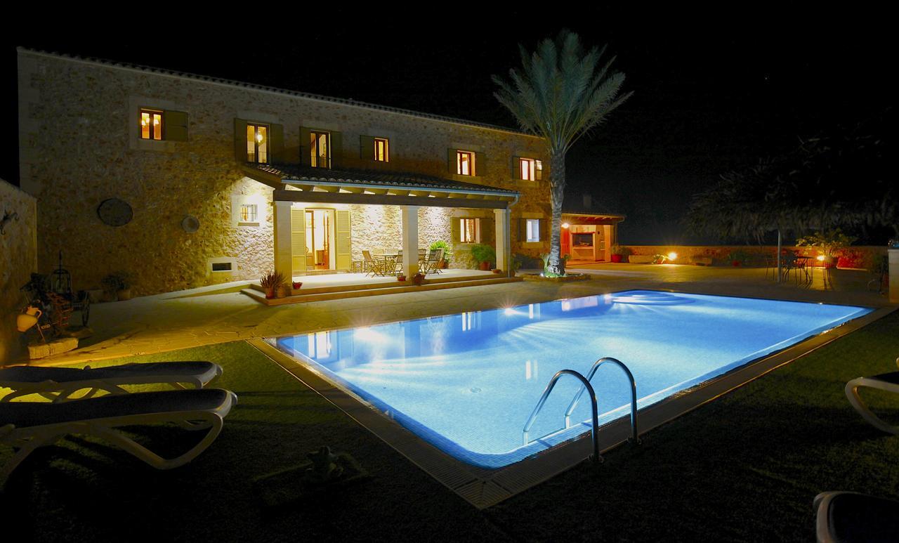 Quality Villa Sa Tapia Porreres Dış mekan fotoğraf